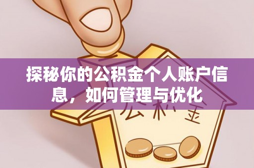 海阳探秘你的公积金个人账户信息，如何管理与优化